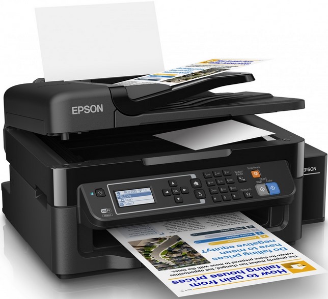 Descargar driver impresora epson l555