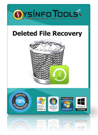 Windows deleted file recovery tool